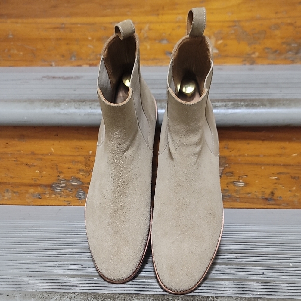 ORO The Classic Tan Chelsea Boot Men's Size 8.